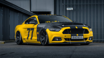 Картинка автомобили mustang ford