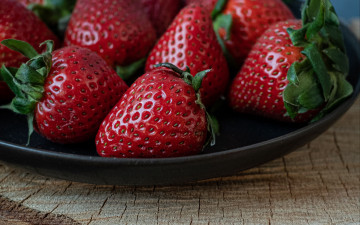Картинка еда клубника +земляника