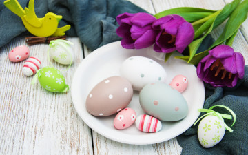 Картинка праздничные пасха цветы декор