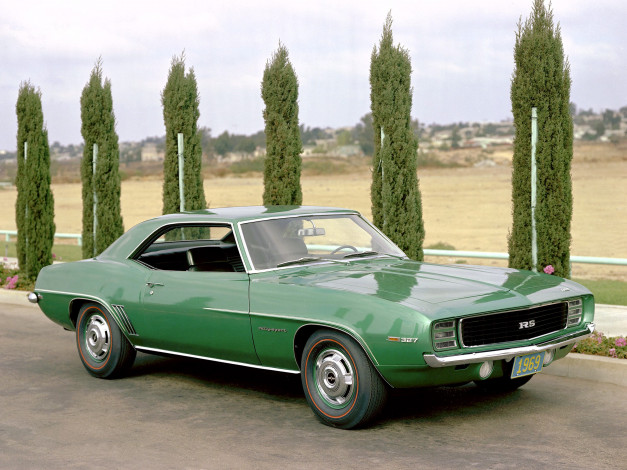 Обои картинки фото автомобили, camaro
