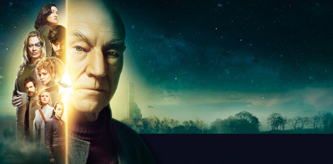 Обои картинки фото star trek,  picard , 2020-, кино фильмы, -unknown , другое, сериал, звездный, путь, пикар, патрик, стюарт