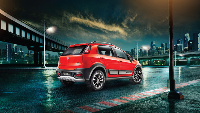 Обои картинки фото автомобили, fiat