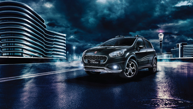 Обои картинки фото автомобили, fiat