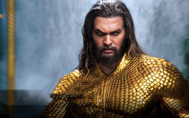 Обои картинки фото кино фильмы, aquaman, jason, momoa