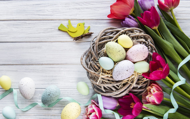 Обои картинки фото праздничные, пасха, праздник, декор