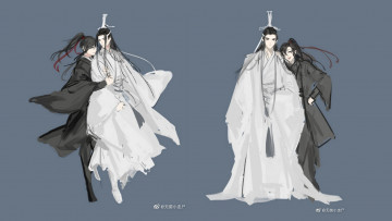 Картинка аниме mo+dao+zu+shi the untamed неукротимый повелитель чэньцин мосян тунсю mo dao zu shi магистр дьявольского культа