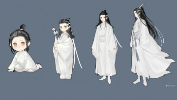 Картинка аниме mo+dao+zu+shi the untamed неукротимый повелитель чэньцин мосян тунсю mo dao zu shi магистр дьявольского культа