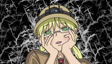 Картинка аниме made+in+abyss созданный в бездне