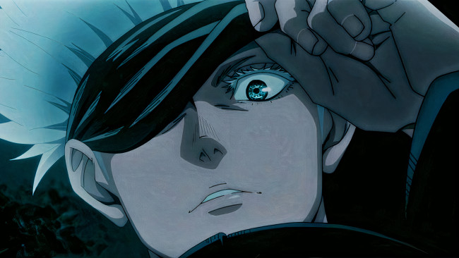 Обои картинки фото аниме, jujutsu kaisen, магическая, битва