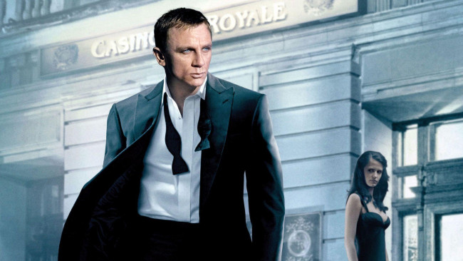 Обои картинки фото кино фильмы, 007,  casino royale, казино, рояль, джеймс, бонд, дэниэл, крэйг, ева, грин, боевик, триллер, великобритания, чехия, сша, германия, багамы