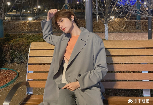 Обои картинки фото мужчины, song ji yang, сун, цзиян, китайский, актёр, певец