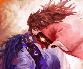 Картинка аниме demon+slayer +kimetsu+no+yaiba клинок рассекающий демонов