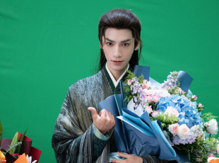 Картинка мужчины luo+yunxi ло юньси