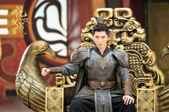 обоя кино фильмы, mirror,  a tale of twin cities, принц, трон