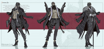 Картинка аниме unknown +другое+ мужчина оружие образы