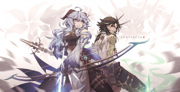 Картинка аниме genshin+impact genshin impact