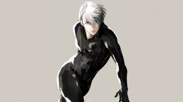 Картинка аниме yuri+on+ice юрий на льду