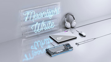 обоя asus, компьютеры, обои, наушники, wallpaper, клавиатура, ноутбук, электроника, hi, tech, rog, гаджеты, неоновая, вывеска
