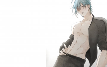 Картинка аниме unknown +другое+ парень торс