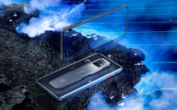 Картинка nubia бренды -+другое обои телефон электроника картинка гаджет смартфон red magic 7 игровой