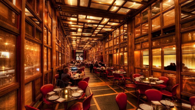 Обои картинки фото интерьер, кафе,  рестораны,  отели, столики, люди