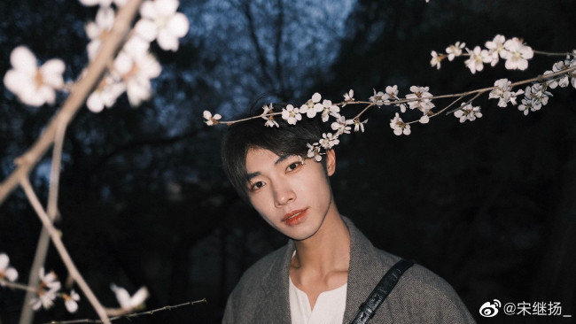 Обои картинки фото мужчины, song ji yang, сун, цзиян, китайский, актер, певец, танцор