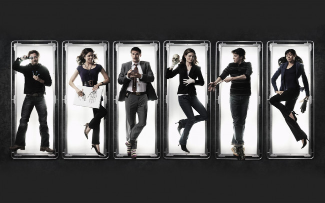 Обои картинки фото кино фильмы, bones, детективы, эксперты, кости, столы