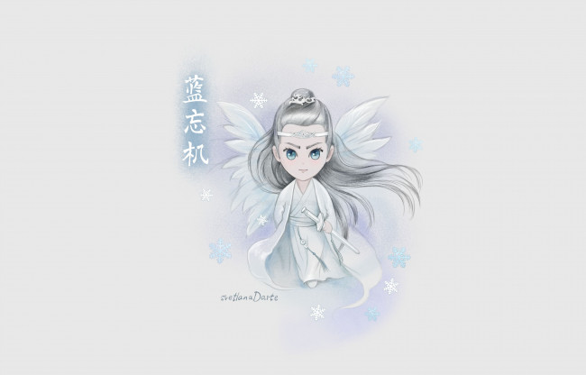 Обои картинки фото аниме, mo dao zu shi, the, untamed, неукротимый, повелитель, чэньцин, мосян, тунсю, mo, dao, zu, shi, магистр, дьявольского, культа