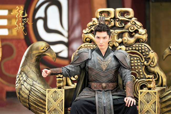 Обои картинки фото кино фильмы, mirror,  a tale of twin cities, принц, трон