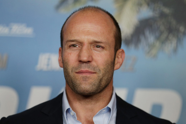 Обои картинки фото мужчины, jason statham, актер, лицо