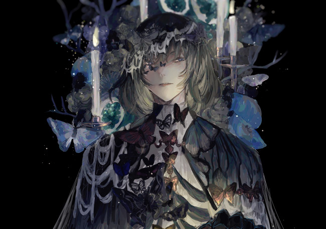 Обои картинки фото аниме, fate, stay night,  grand order,  apocrypha, судьба, великая, компания