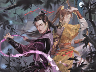 Картинка аниме mo+dao+zu+shi цзян чэн цзинь лин