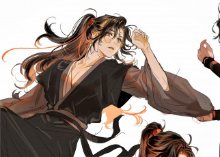 Картинка аниме mo+dao+zu+shi вэй усянь