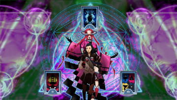 Картинка видео+игры shin+megami+tensei +persona+4 персонажи печати таро магия