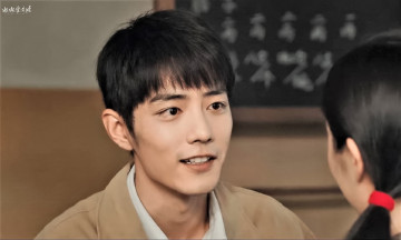 обоя кино фильмы, the oath of love, мягкий, уголок, диваны, люстры, гу, вей, девушка