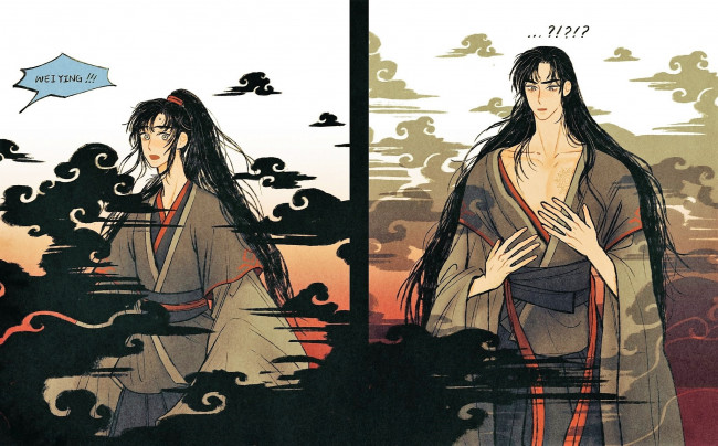 Обои картинки фото аниме, mo dao zu shi, вэй, усянь, тела