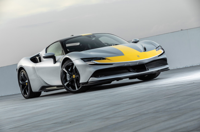 Обои картинки фото автомобили, ferrari