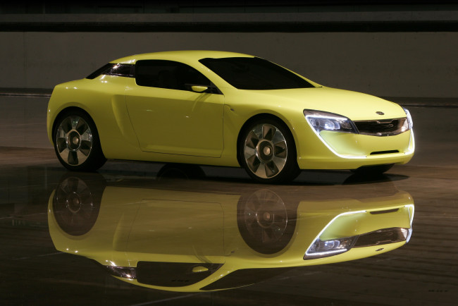 Обои картинки фото автомобили, kia