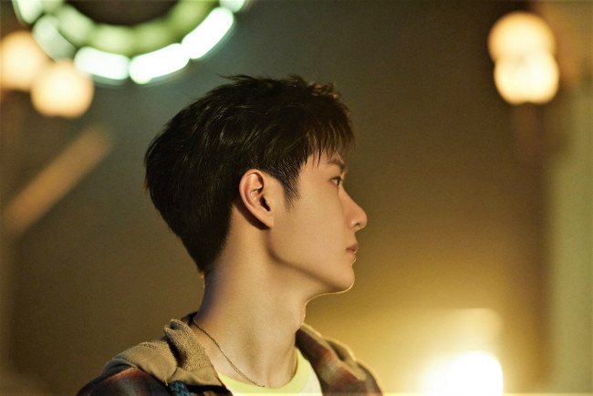 Обои картинки фото мужчины, wang yi bo, актер, лицо