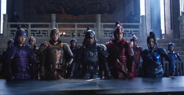 Картинка the+great+wall+ 2016 кино+фильмы the+great+wall воины великая стена jing tian доспехи zhang hanyu