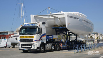 обоя автомобили, volvo trucks, перевозка, негабаритных, грузов, huge, cargo, truck, two