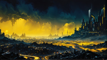 Картинка фэнтези иные+миры +иные+времена нейросети графика нейроарт ai art нейронные сети рисунки нейро искусство нейрографика graphics neuroart neural networks drawings neuro neurography