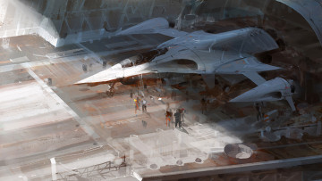 Картинка фэнтези космические+корабли +звездолеты +станции космический корабль