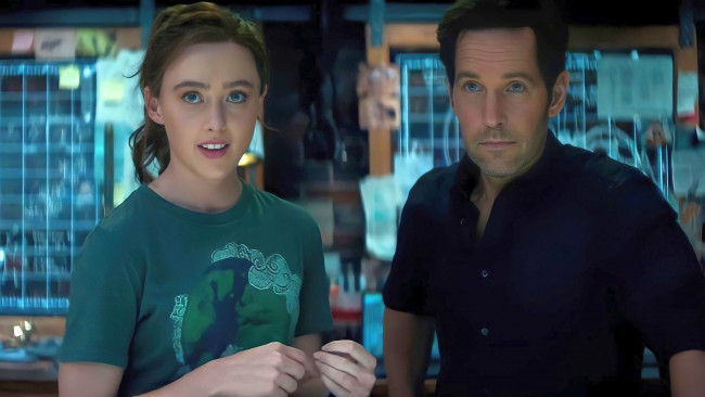 Обои картинки фото ant-man and the wasp,  quantumania ,  2023 , кино фильмы,  quantumania, человек, муравей, oса, квантомания, фантастика, боевик, комедия, paul, rudd, kathryn, newton