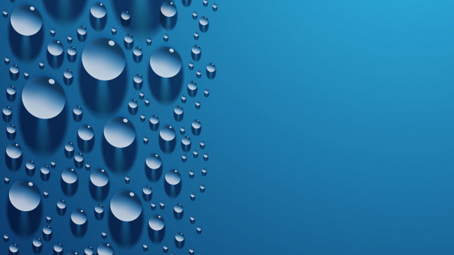 Обои картинки фото векторная графика, другое , other, капли, поверхность