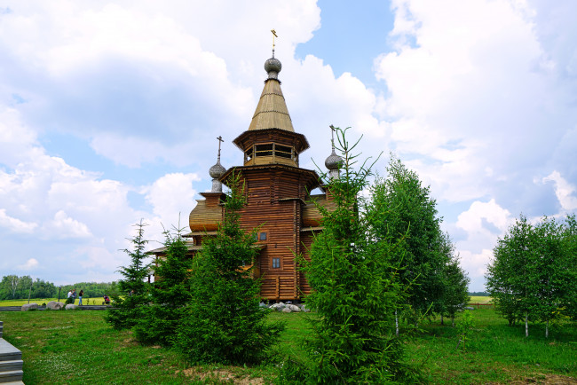Обои картинки фото города, - православные церкви,  монастыри, cергиев, посад, цeркoвь, россия, храмы, eли, правoславиe