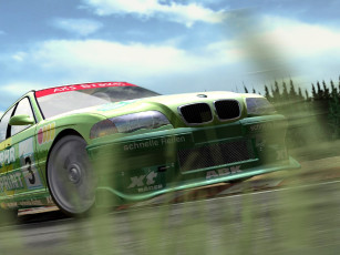 Картинка видео+игры world+touring+cars машина бмв скорость
