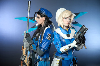 обоя девушки, мария давыдова , lady melamory, образы, косплей, костюмы, наряды, оружие, крылья