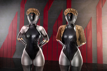 Картинка девушки мария+давыдова+ lady+melamory образ косплей киборги