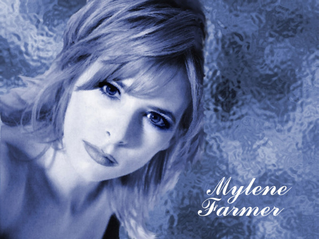 Обои картинки фото mylene, farmer, музыка